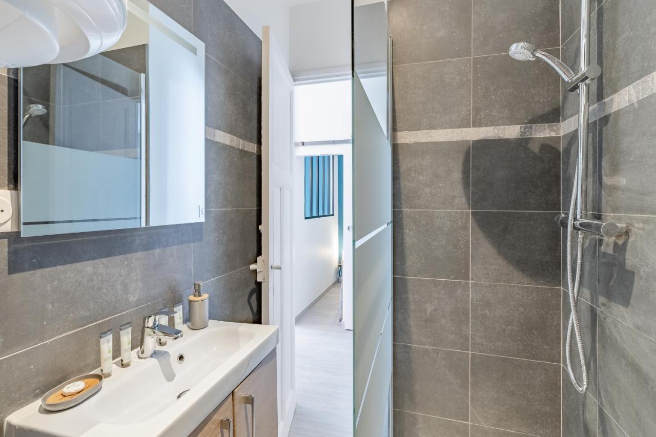 Appart Entier Avec 1 Chambre, 4 Personnes Max+ Internet Apartment Marseille Ngoại thất bức ảnh