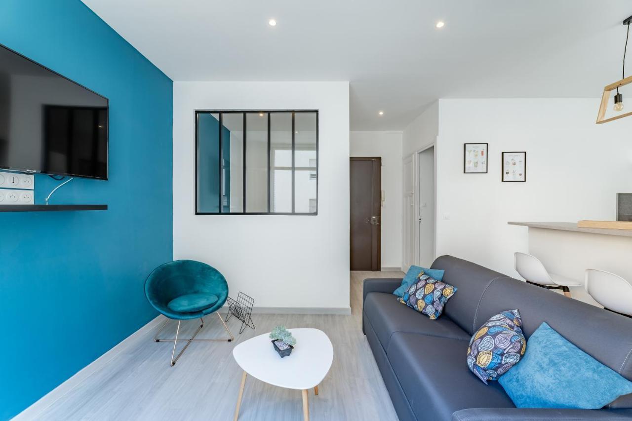 Appart Entier Avec 1 Chambre, 4 Personnes Max+ Internet Apartment Marseille Ngoại thất bức ảnh