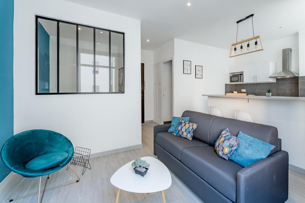 Appart Entier Avec 1 Chambre, 4 Personnes Max+ Internet Apartment Marseille Ngoại thất bức ảnh
