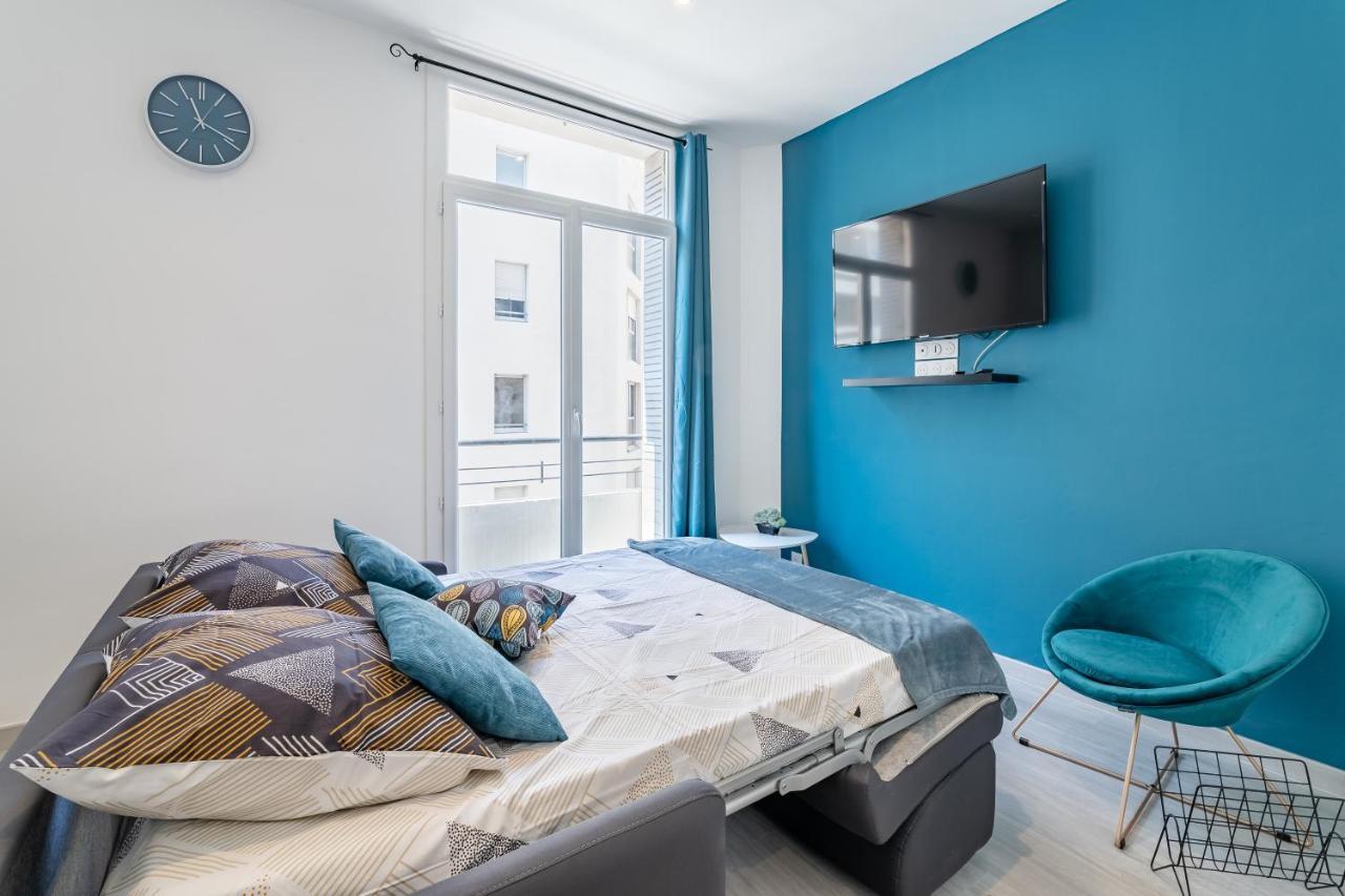 Appart Entier Avec 1 Chambre, 4 Personnes Max+ Internet Apartment Marseille Ngoại thất bức ảnh