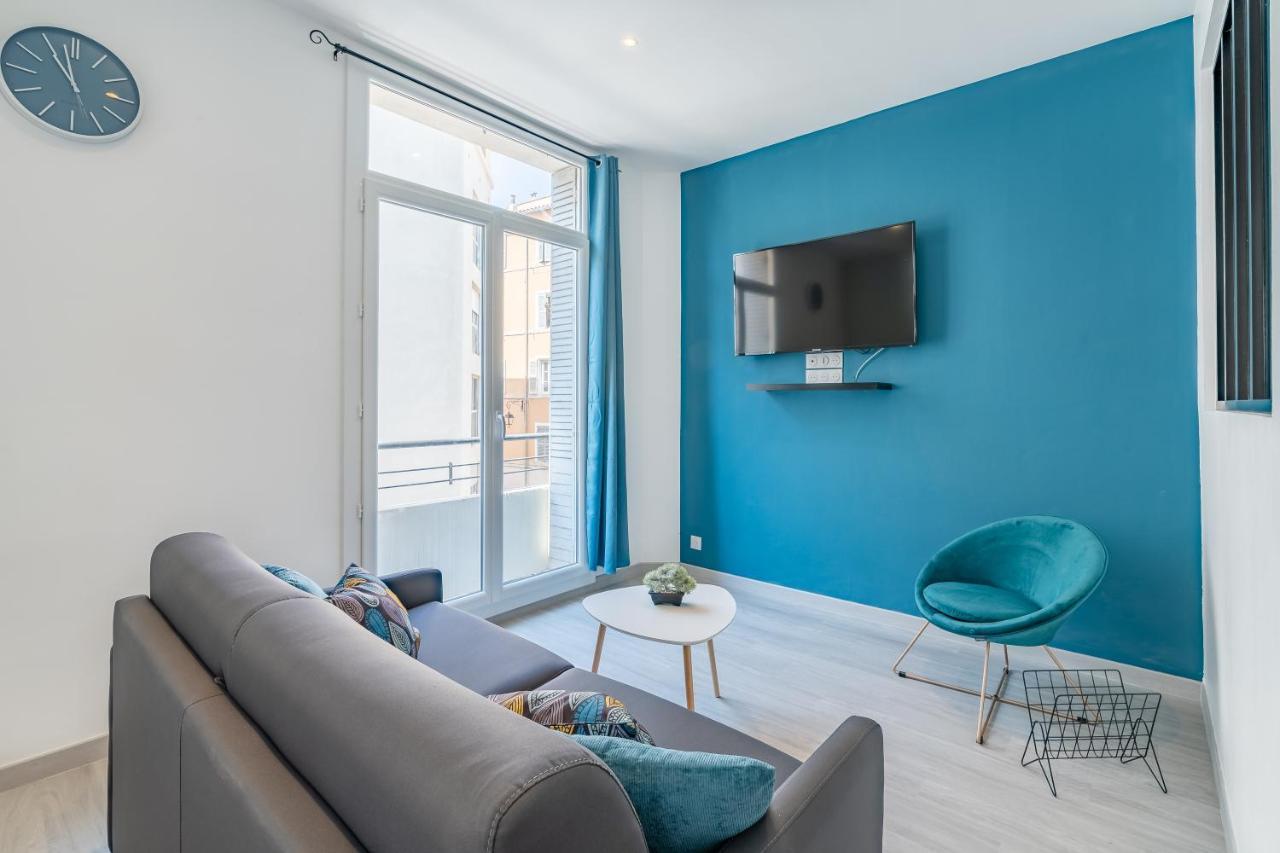 Appart Entier Avec 1 Chambre, 4 Personnes Max+ Internet Apartment Marseille Ngoại thất bức ảnh