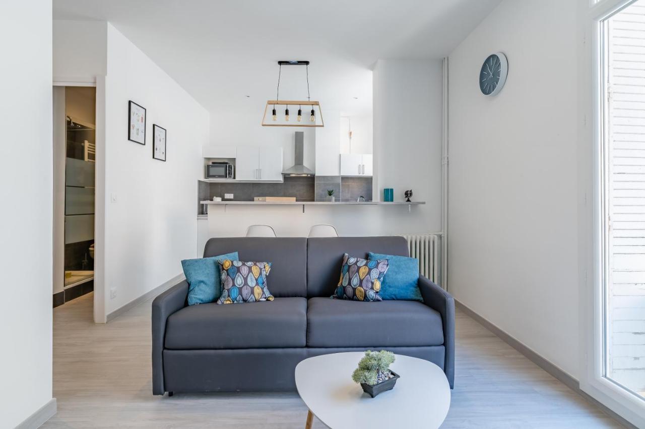 Appart Entier Avec 1 Chambre, 4 Personnes Max+ Internet Apartment Marseille Ngoại thất bức ảnh